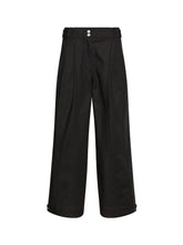 CALVIN2 2USCITA Pantalone Calvin Klein Stretch Chino Adjust Nero Nero